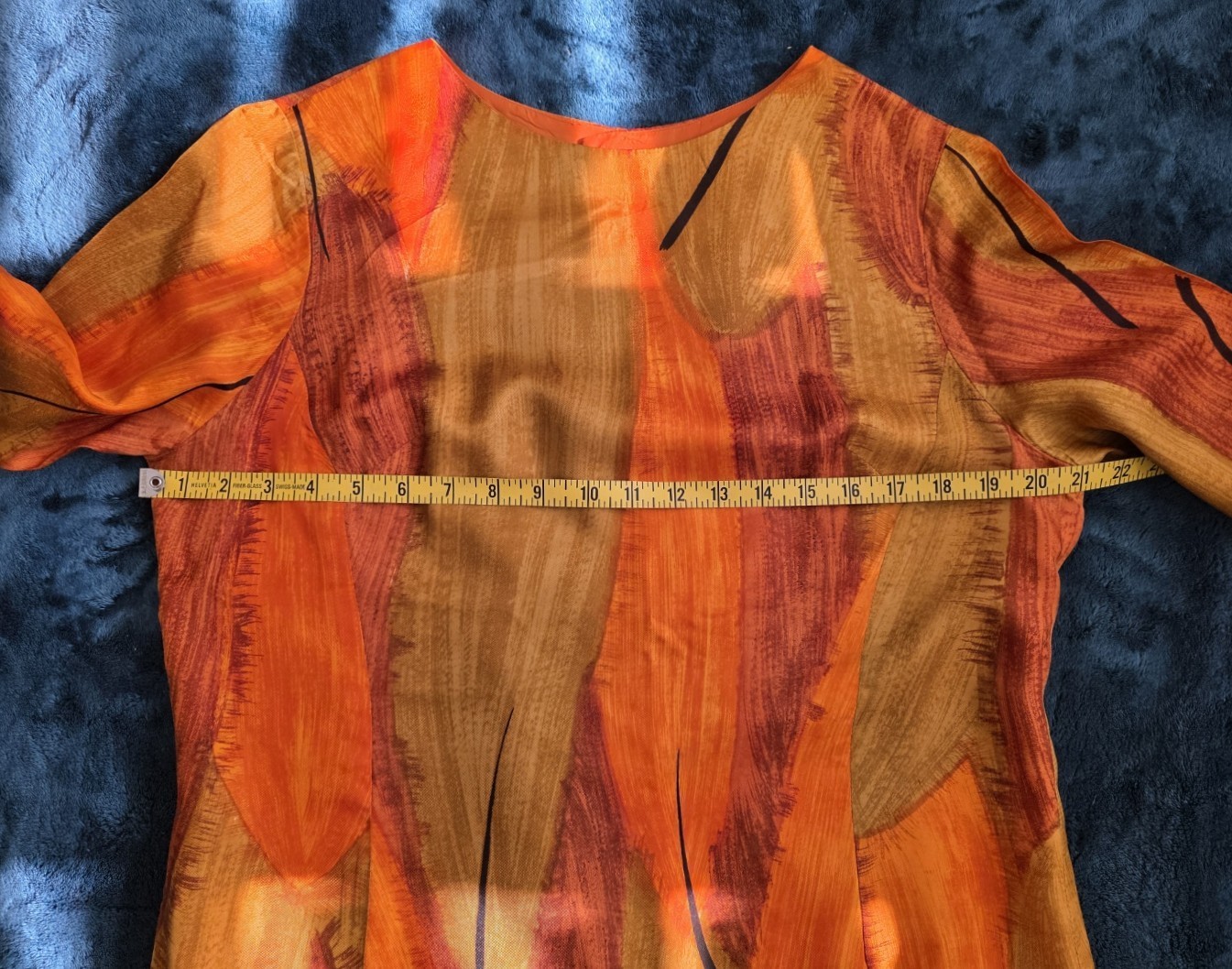 Women’s Vintage 1960s Alex Colman California Mod Top