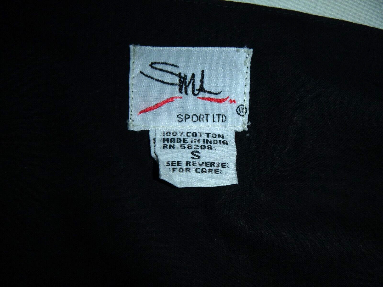 Vtg 80s SML Sport Embellished Vest Sz S/M