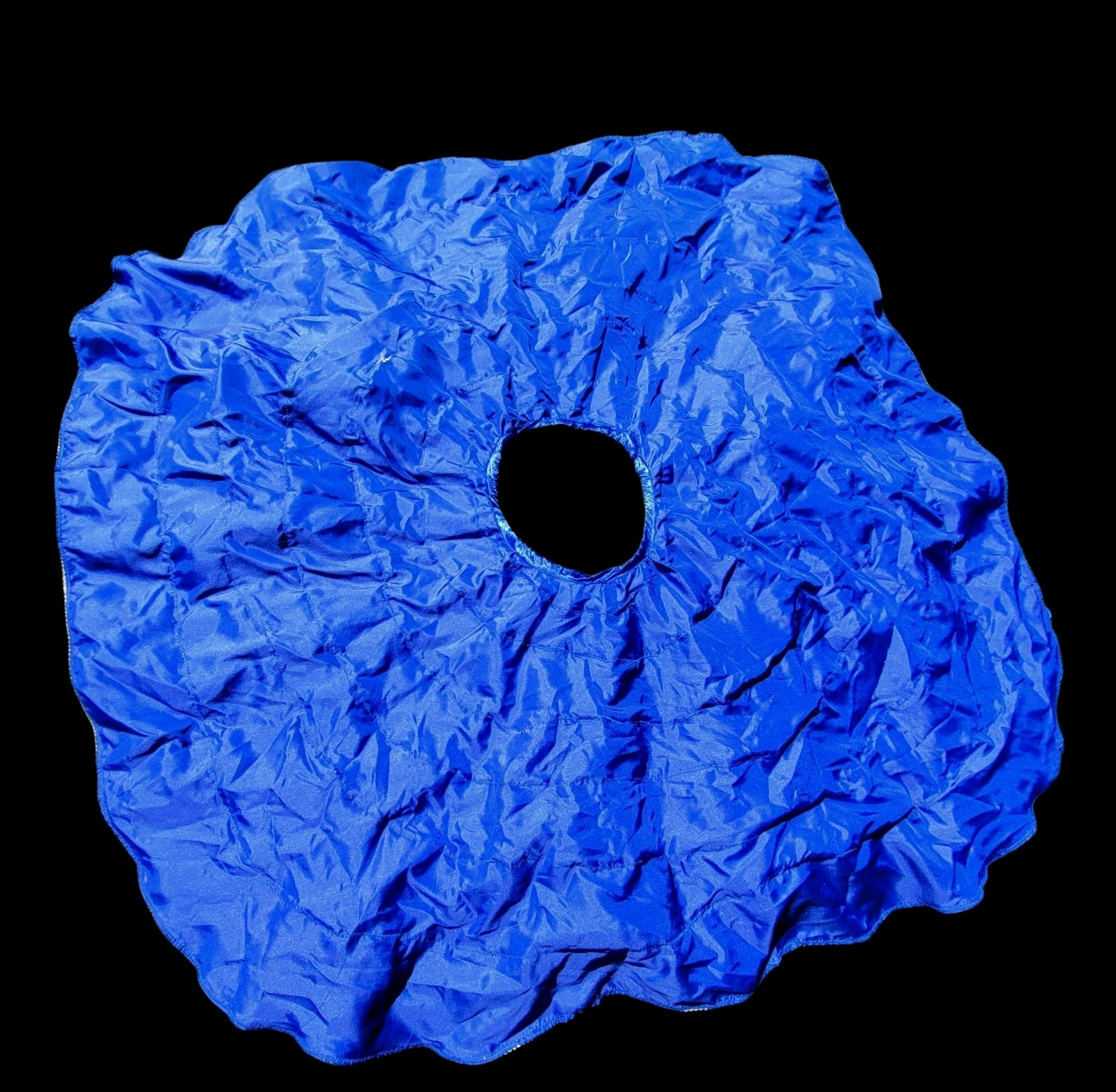 Amazing Broadway Theatre Cabaret Ruffled Showgirl Flamenco Style Skirt.