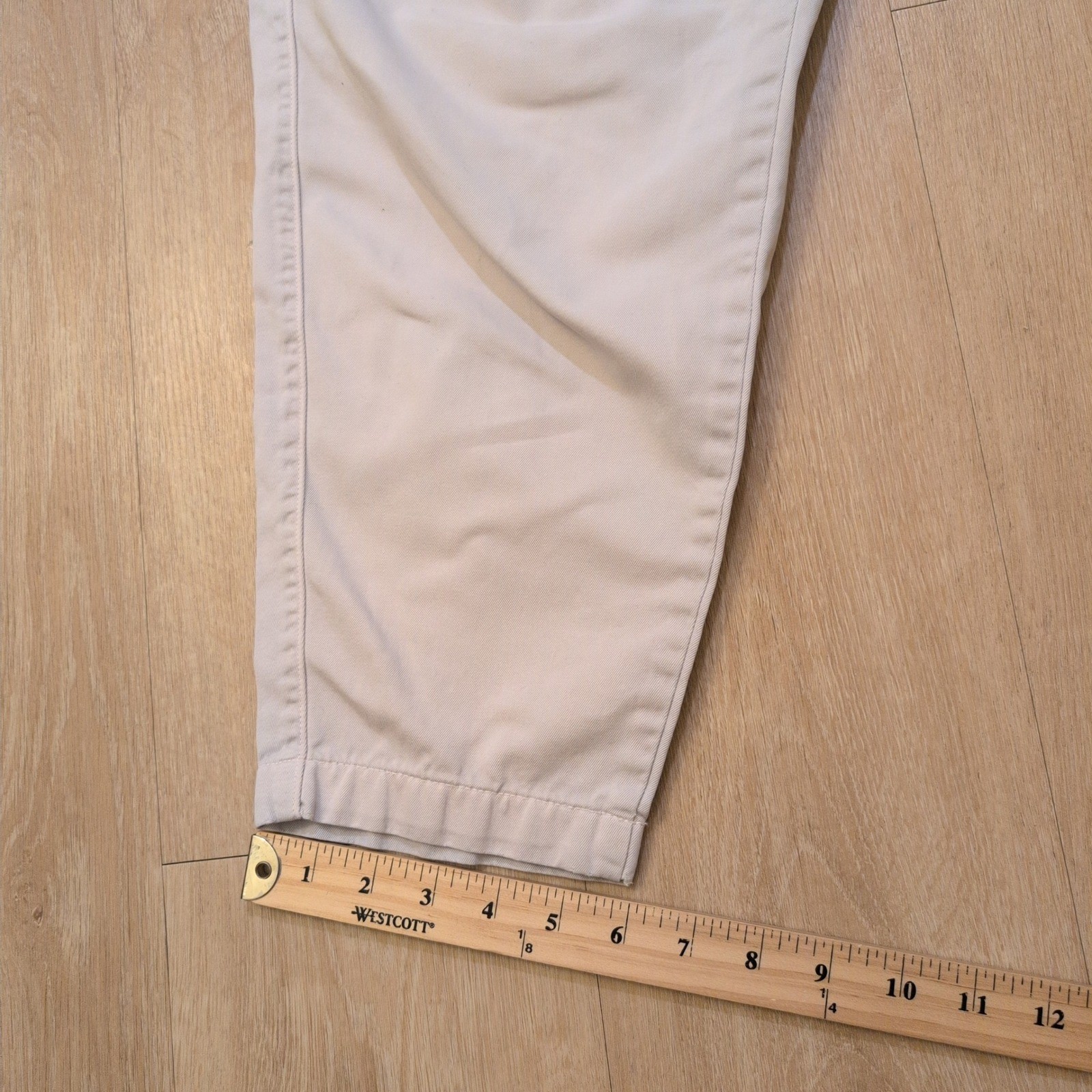VTG Marithe Francois Girbaud Women Size 9/10 Pleated White Ankle Pants