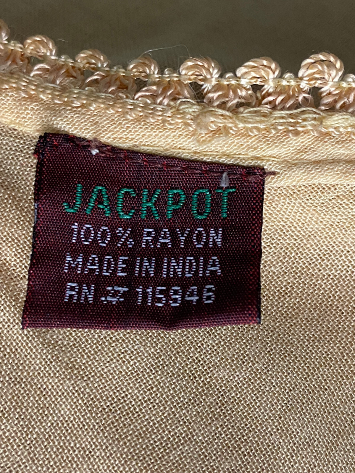 Vintage 1970s Jackpot Boho Yellow Summer Dress Med – Made In India