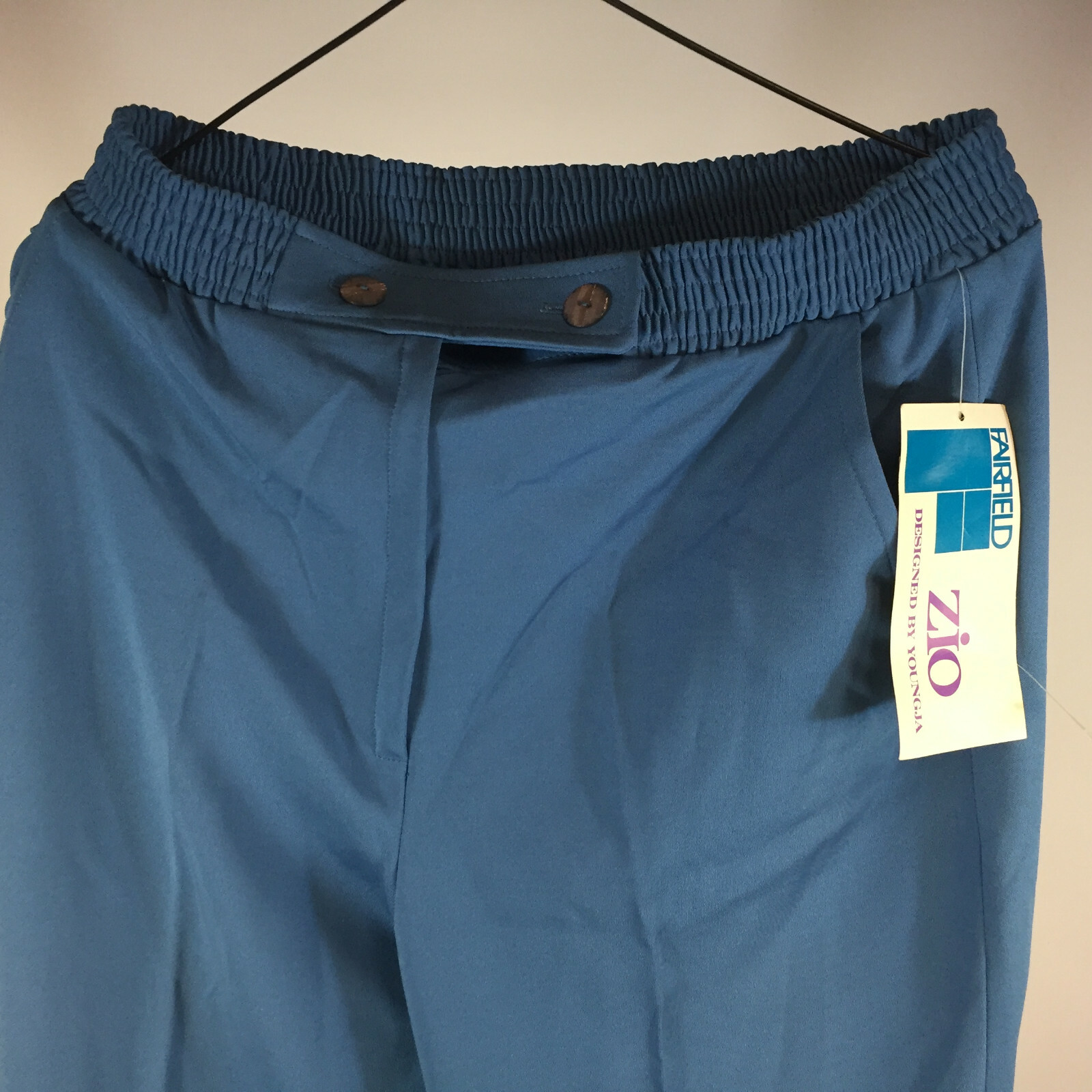 NOS Deadstock Vintage 70s 80s Fairfield Zio Two Piece Jump Suit Pants Shirt Jack