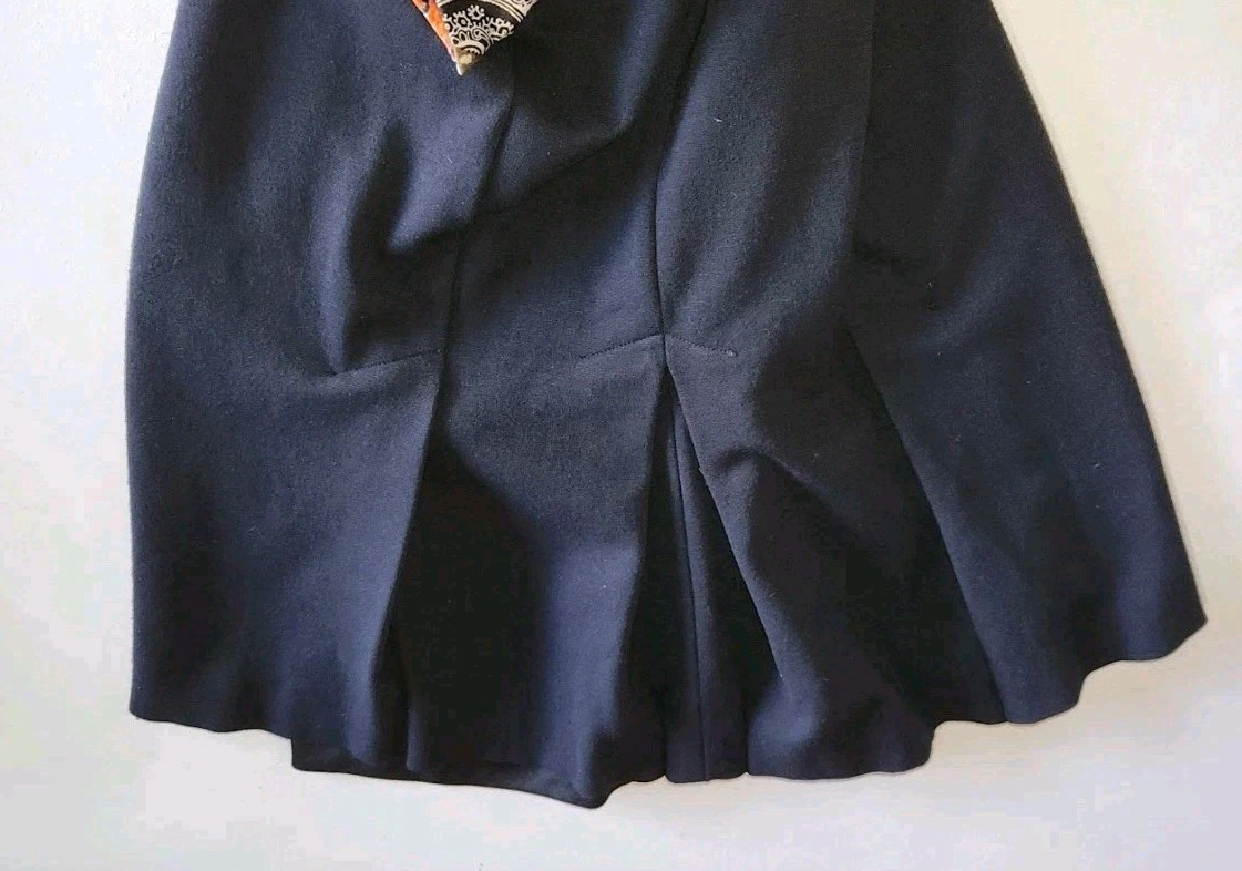 Vintage Cache Couture Collection Floral Silk Belted Pencil Dress Sz 8 – EUC