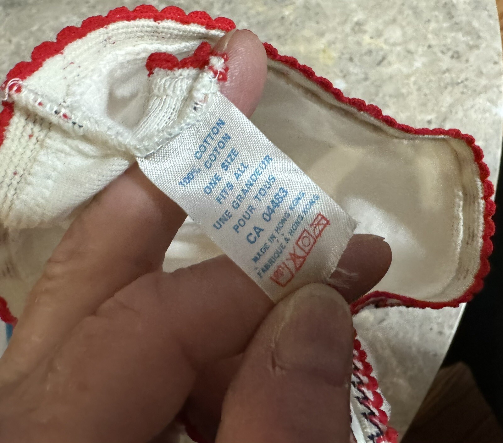VINTAGE HIP HUGGER PANTY! ONE SIZE. 100% COTTON. RUNS SMALL
