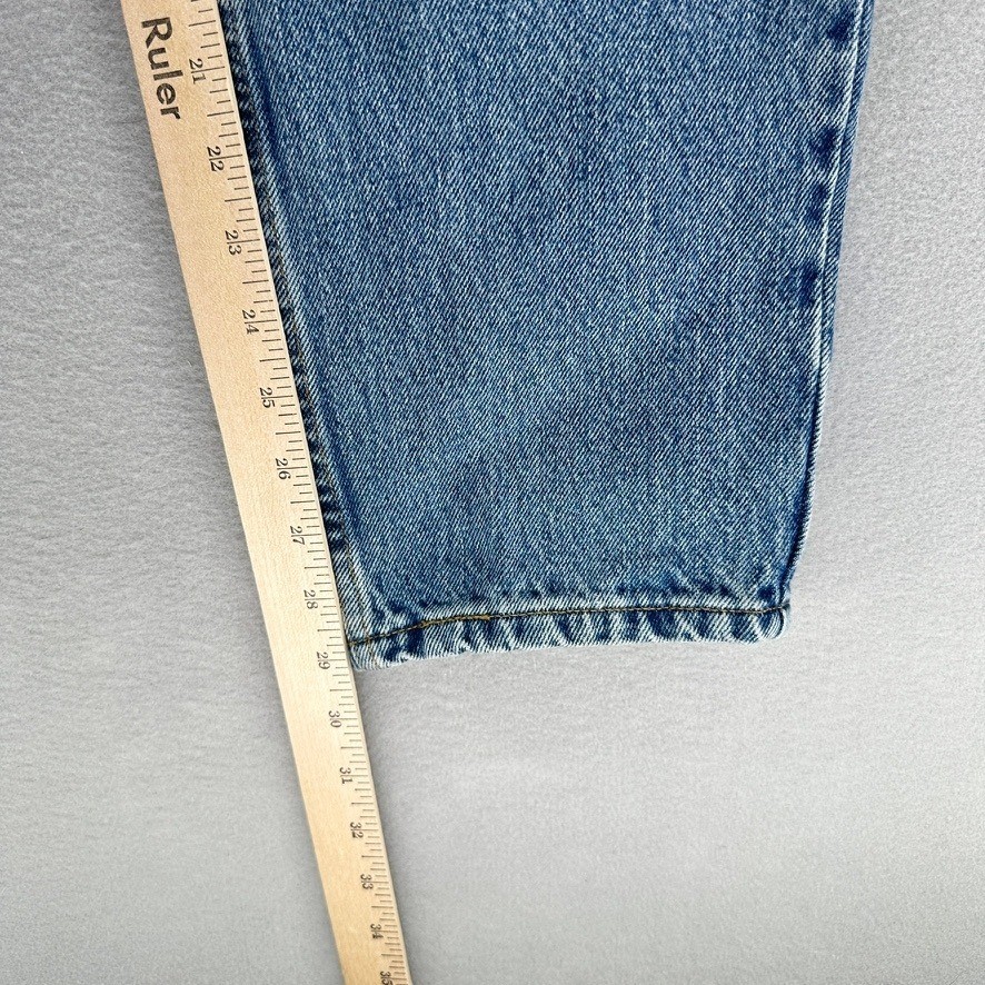 VTG 90s Levis 550 Relaxed Fit Tapered Leg Jeans Medium Wash Blue 12 REG Grunge