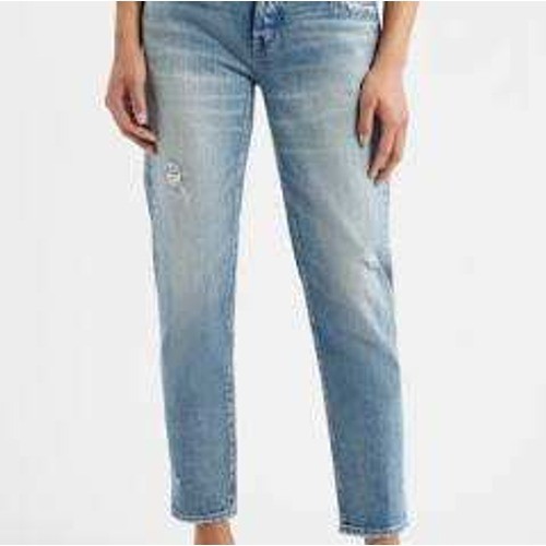 NWT Moussy Scranton Tapered Vintage Jeans Intentional Distressed NWT Stretch 33