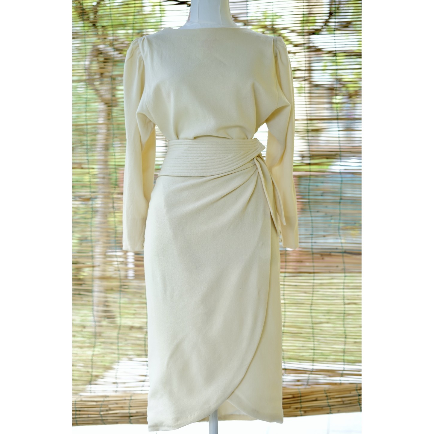 VINTAGE ORIGINAL DRESS size 40/42 it. circa