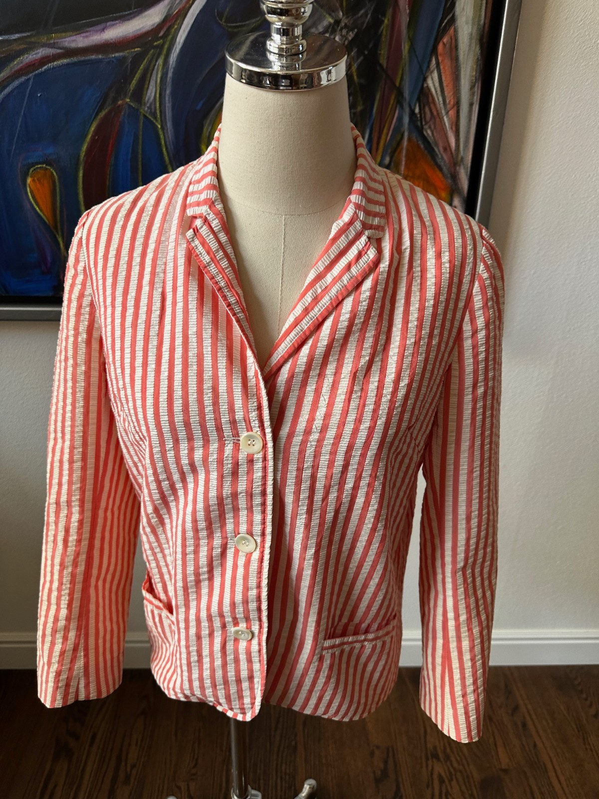 Vintage Florence Walsh Hyde Park N.Y. Women’s Blazer — Mid-Century Jacket- Seers