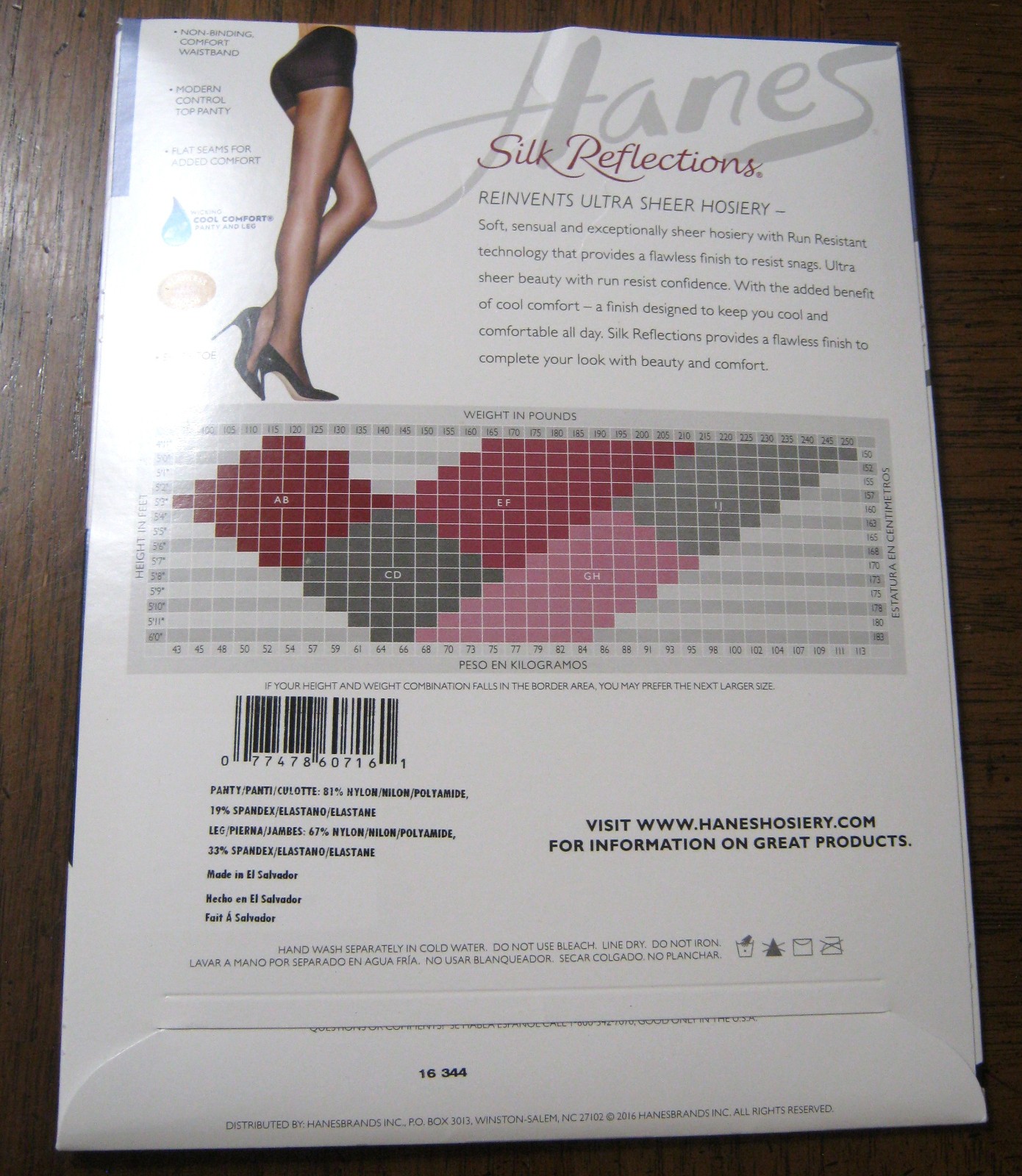 5 Pair NOS Vintage HANES Panty Hose & ADORABLE STOCKINGS Sz AB & 9 1/2-10