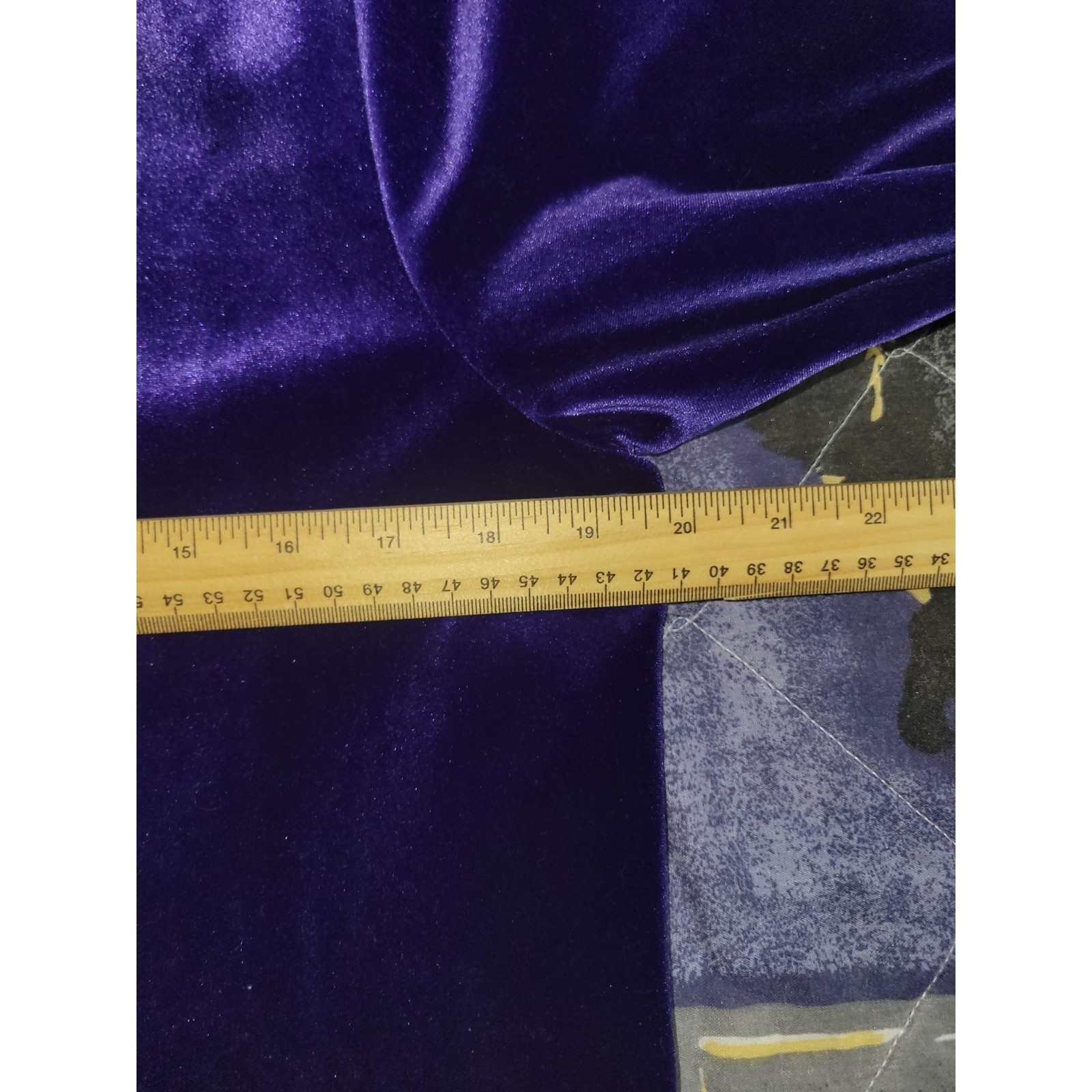 Vintage Quacker Factory Sweater Velvet Bedazzled Zipper Women’s Small Purple 80s