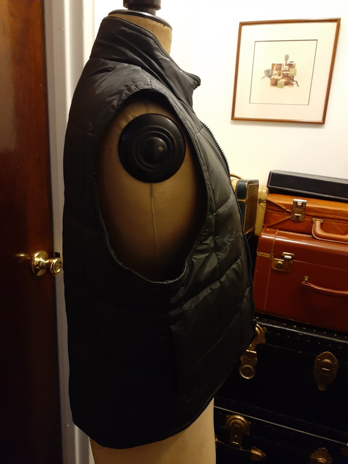 Vest Liner Black Winter/Fall Vintage Brand: „Fleet Street” Size M