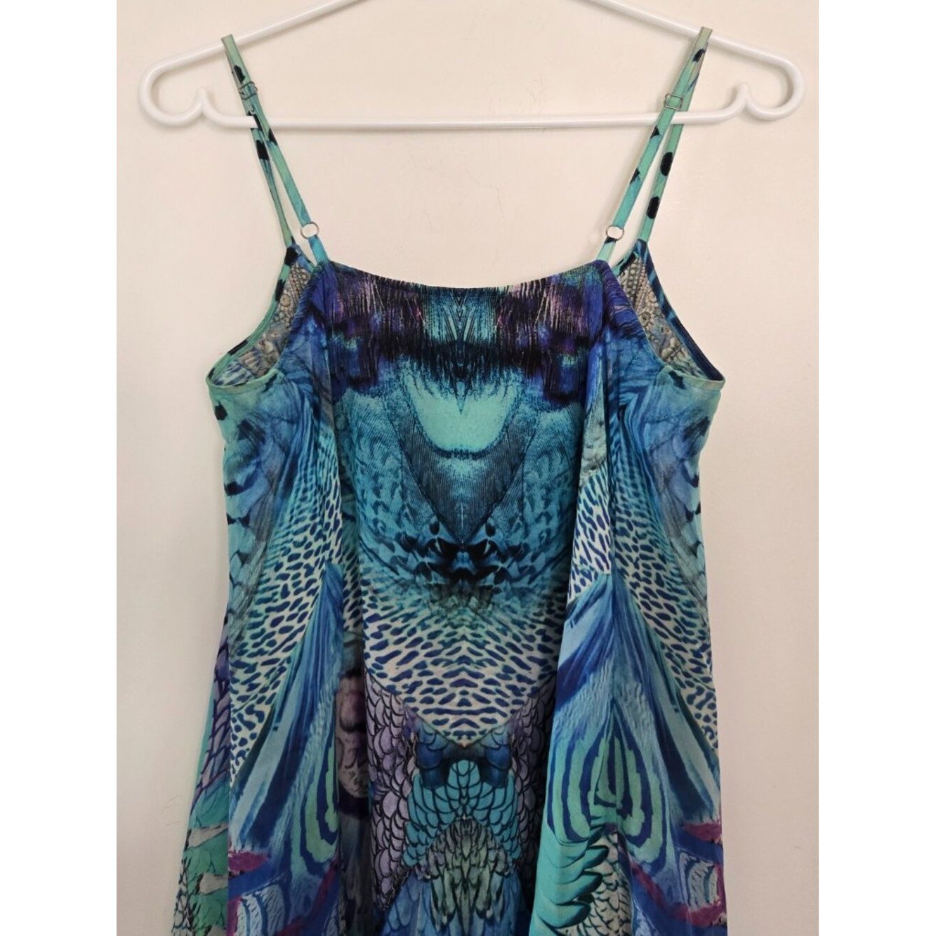 RARE! Camilla Moon Dance Mini Dress With Overlay Size XS