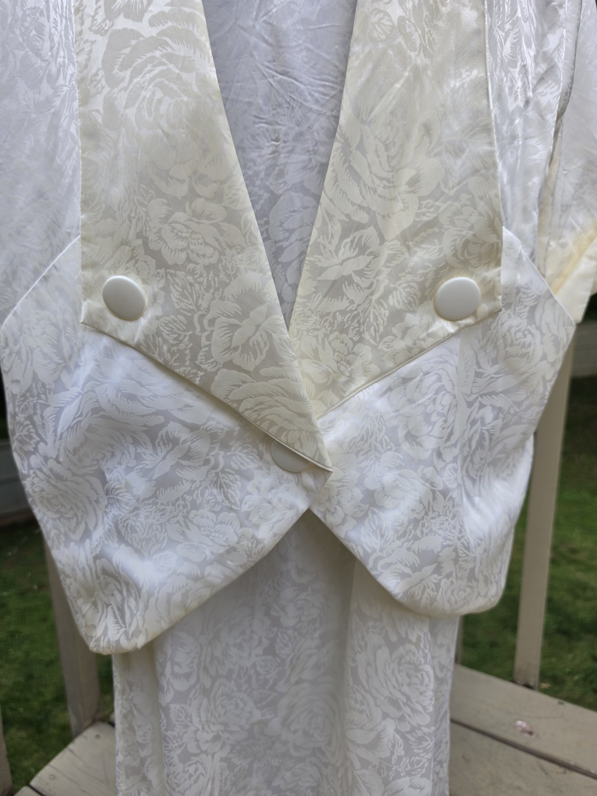 Vintage 1980s Diamonds Run Wayne Diamond Dress with Oversized Suit Jacket