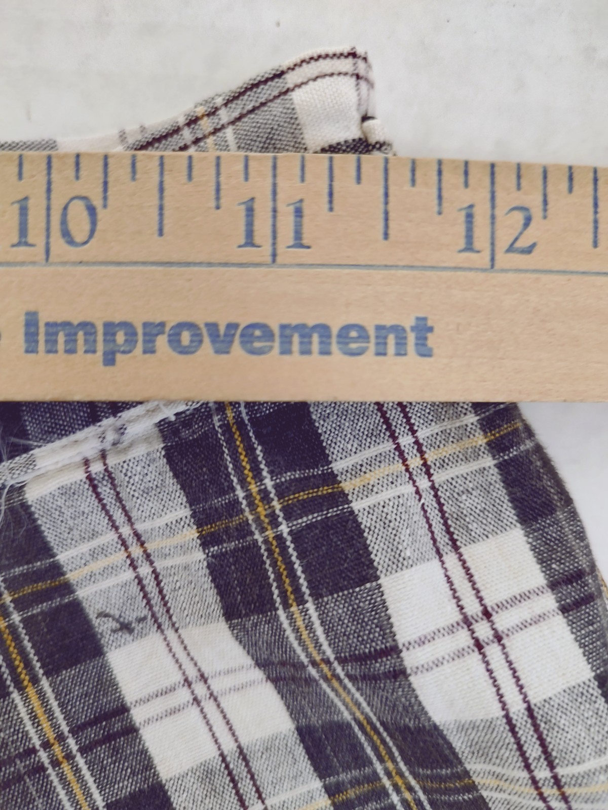 Vintage 50s/60s/70s Handmade? Plaid Womens Shorts Size Small Back Zipper