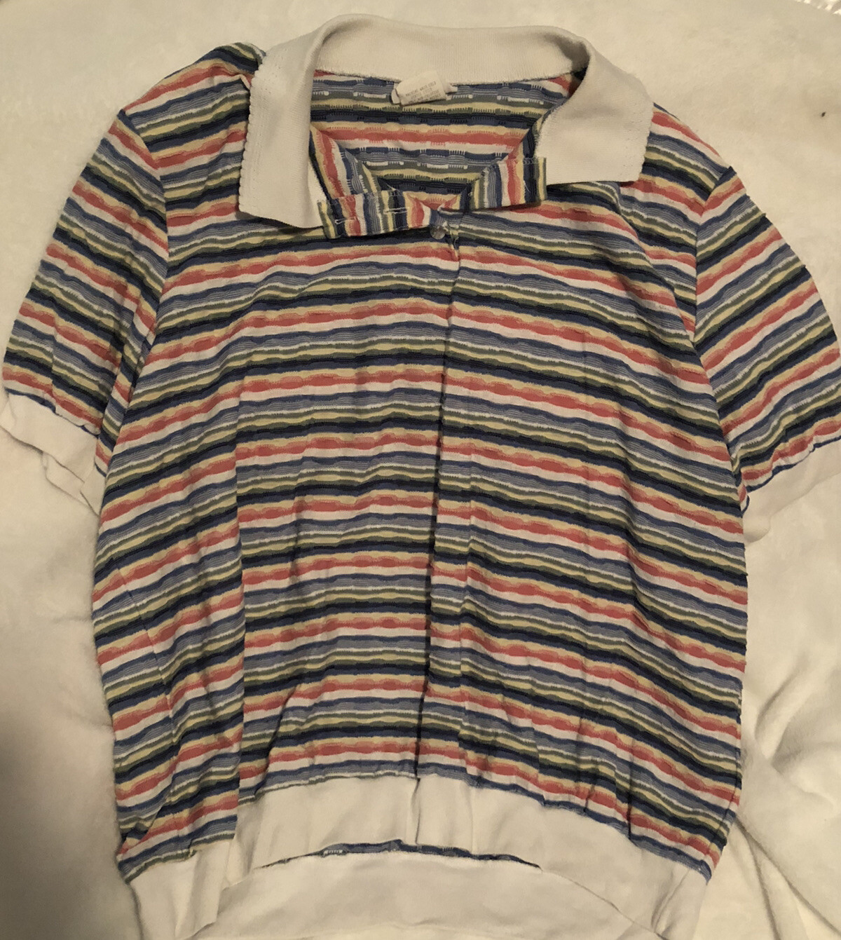 Vintage Cricket Lane Women’s Shirt Top 24w Sh3