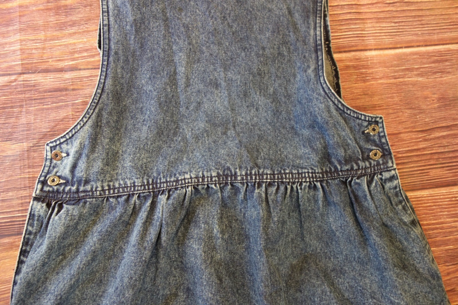 Vintage The Woolrich Woman Jean Dress Jumper New Old Stock Size M