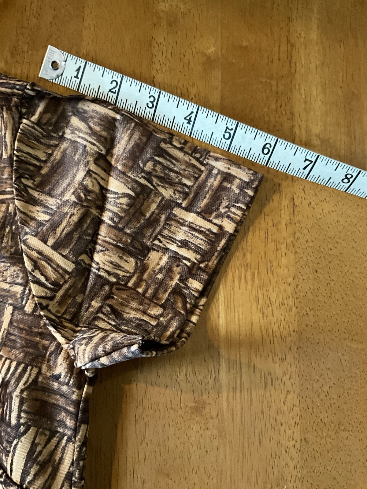 NOS 1960s MOD Jane Emory Fashions Acetate Shift Brown Mad Men S/Sleeve Size 10