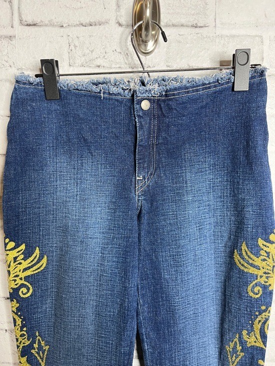 Jnco Y2K flare jeans 9