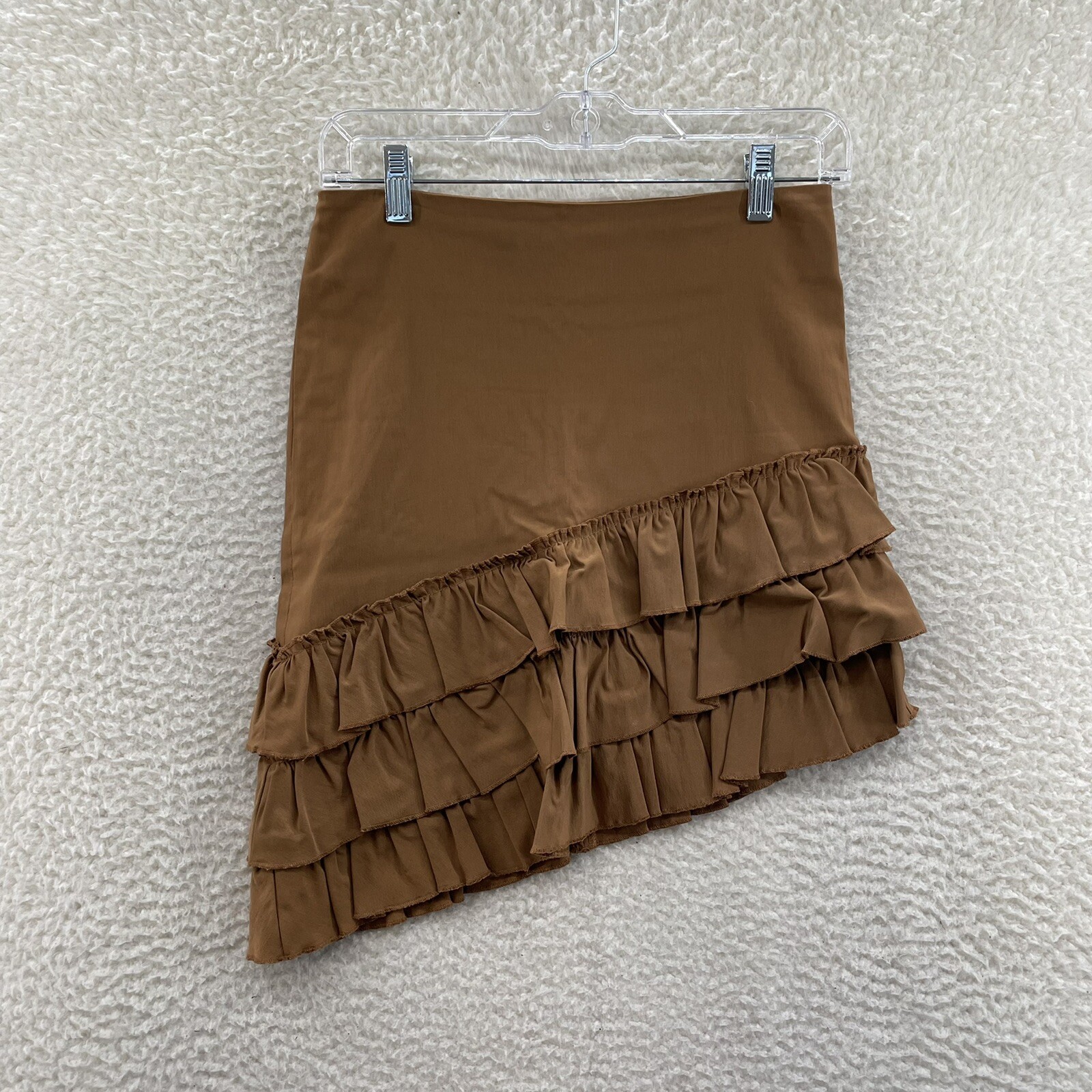 90s Y2K Vintage Morgan De Toi Skirt 4 26 Small Brown Fairy Grunge Edwardian