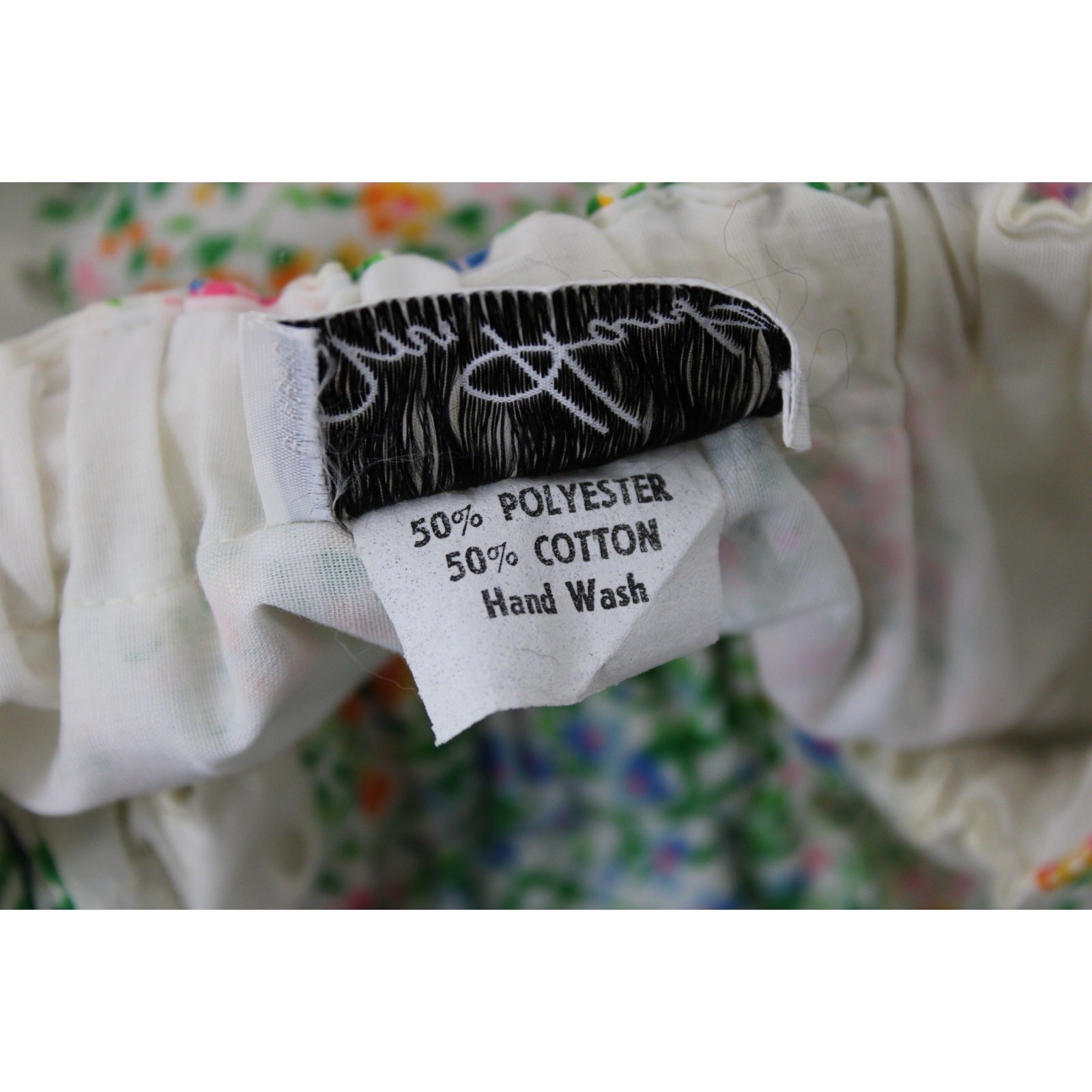 MR.HANK Vintage 60s 70s Patchwork MOD Boho Hippie Skirt Waist Stretch
