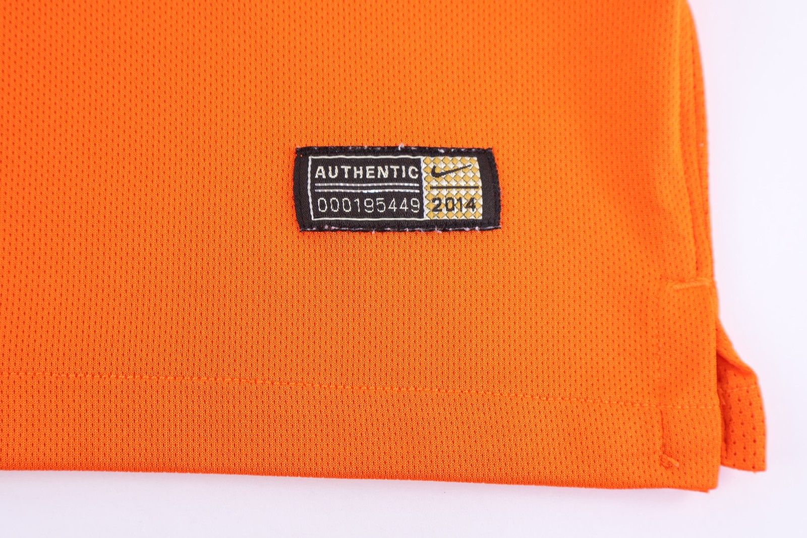 2014 Nike Netherlands Soccer Jersey