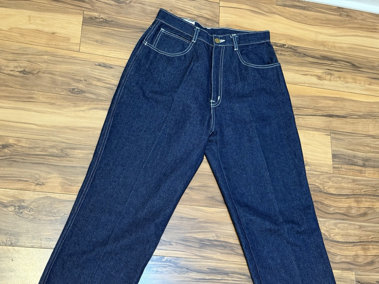 Vintage 80s Rodeo Jeans Taper Dark Wash Missy’s 14 (28×31)