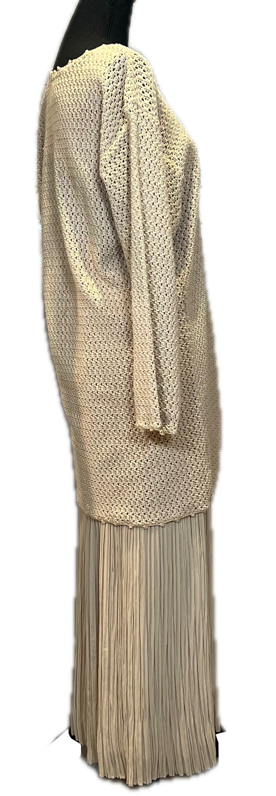 Vintage LizSport Liz Claiborne Oversized Sweater and Skirt Set Size S/M