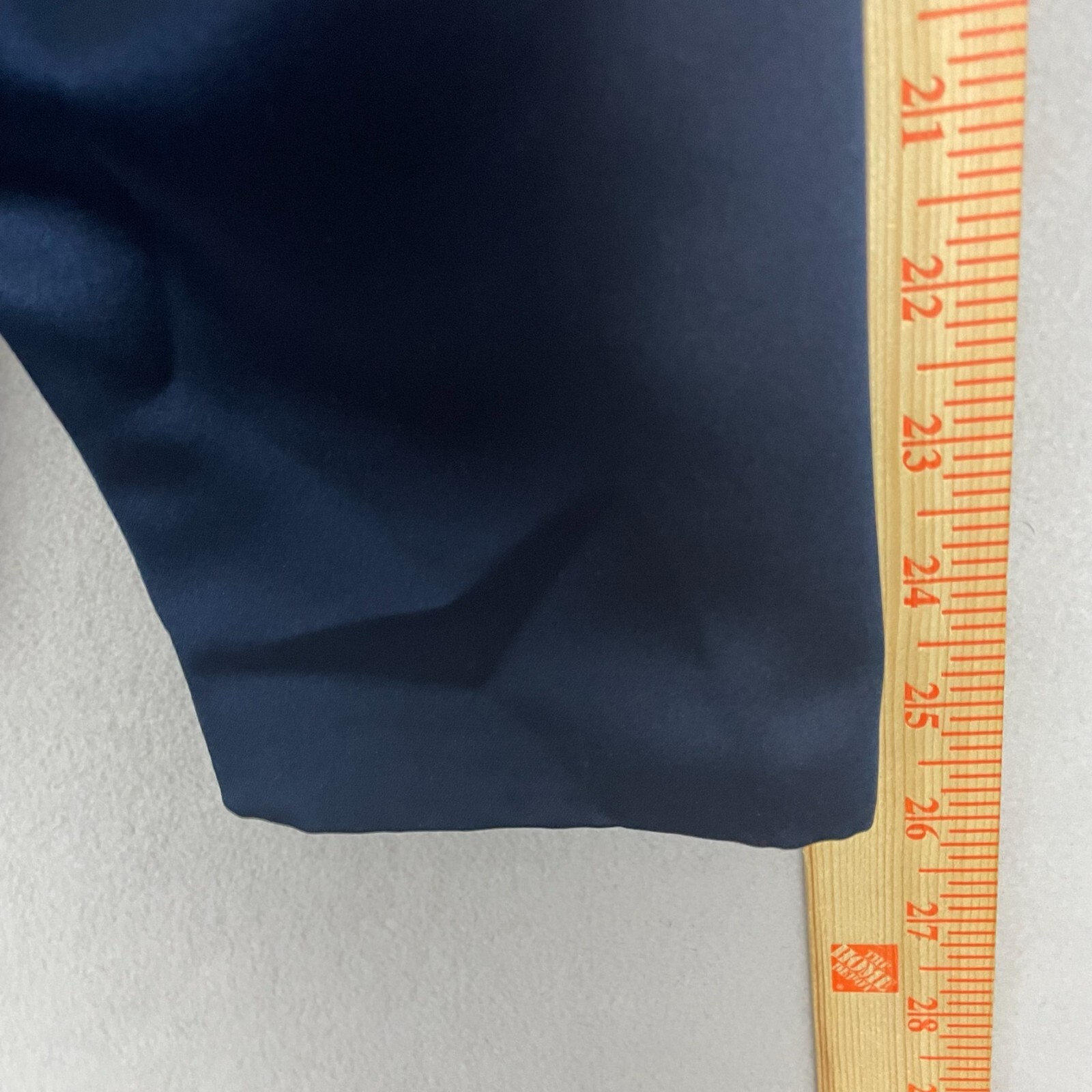 Vintage Vidalia’s Fashion Women’s 2 Pc Dress Suit Silk Blue Check Measurements