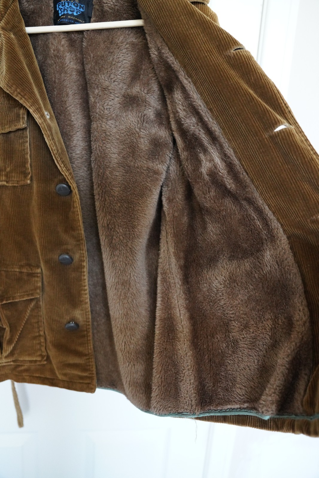Sears Roebuck & CO. Put On Shop Corduroy Womens Jacket Size Medium
