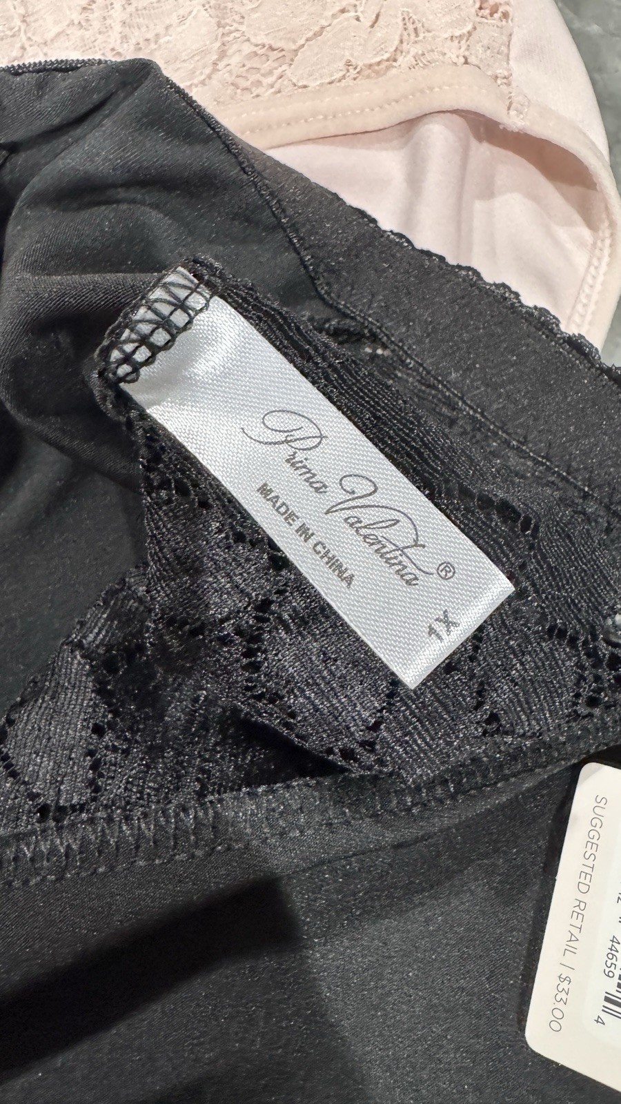 Prima Valentina 3 Pack Nylon Second Skin Hi Cut Panties Sz 1x Silky Smooth NWT