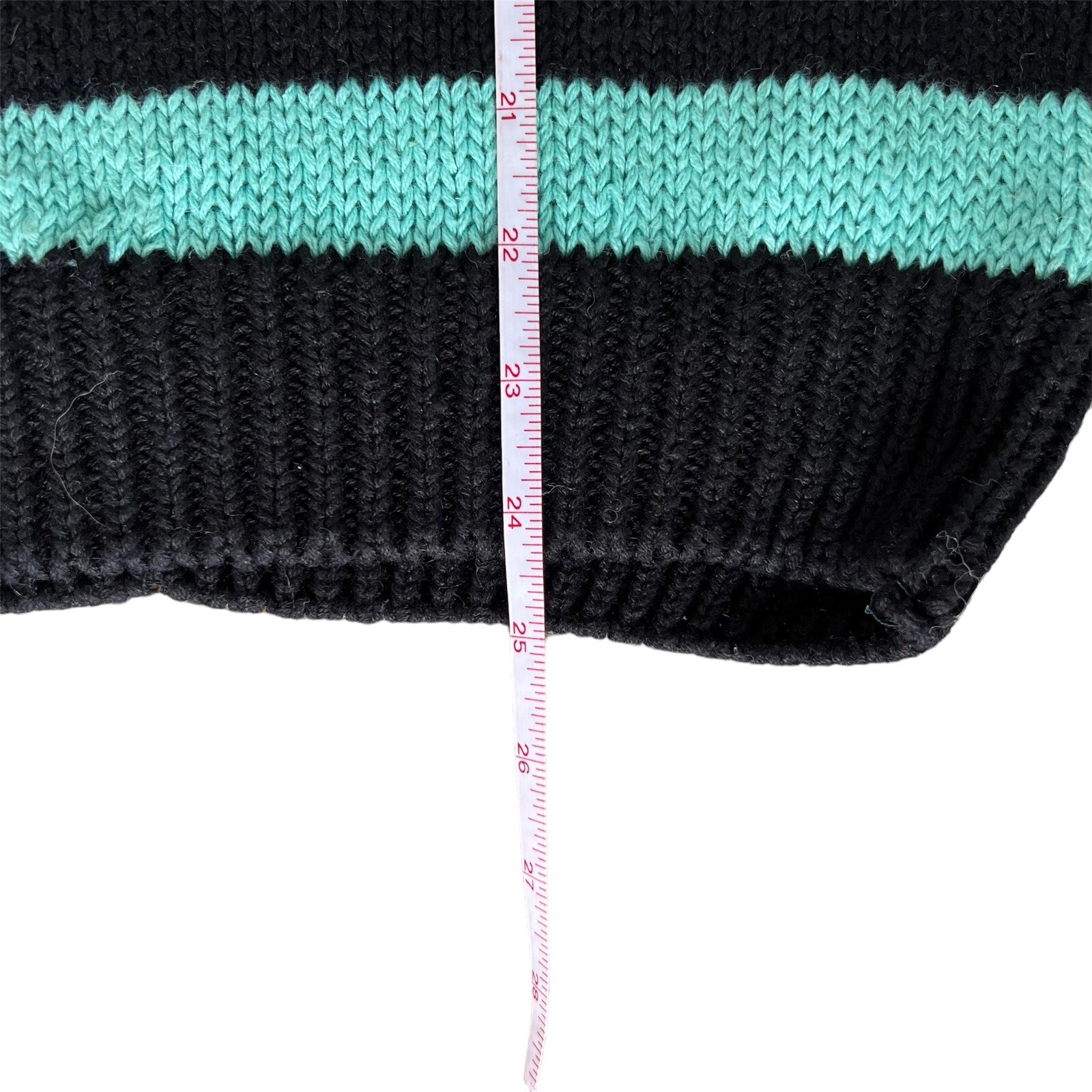 Vintage Maurada Knit Sweater with Lemonade Beach Theme Size Medium