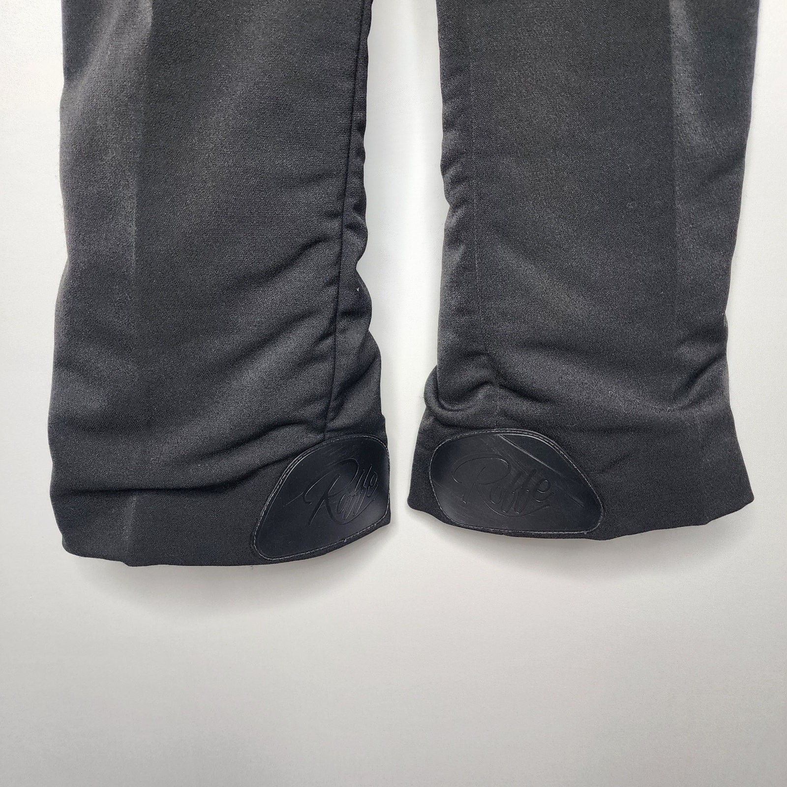 Vintage Roffe Black Fitted Ski Snow Pants Women’s Small