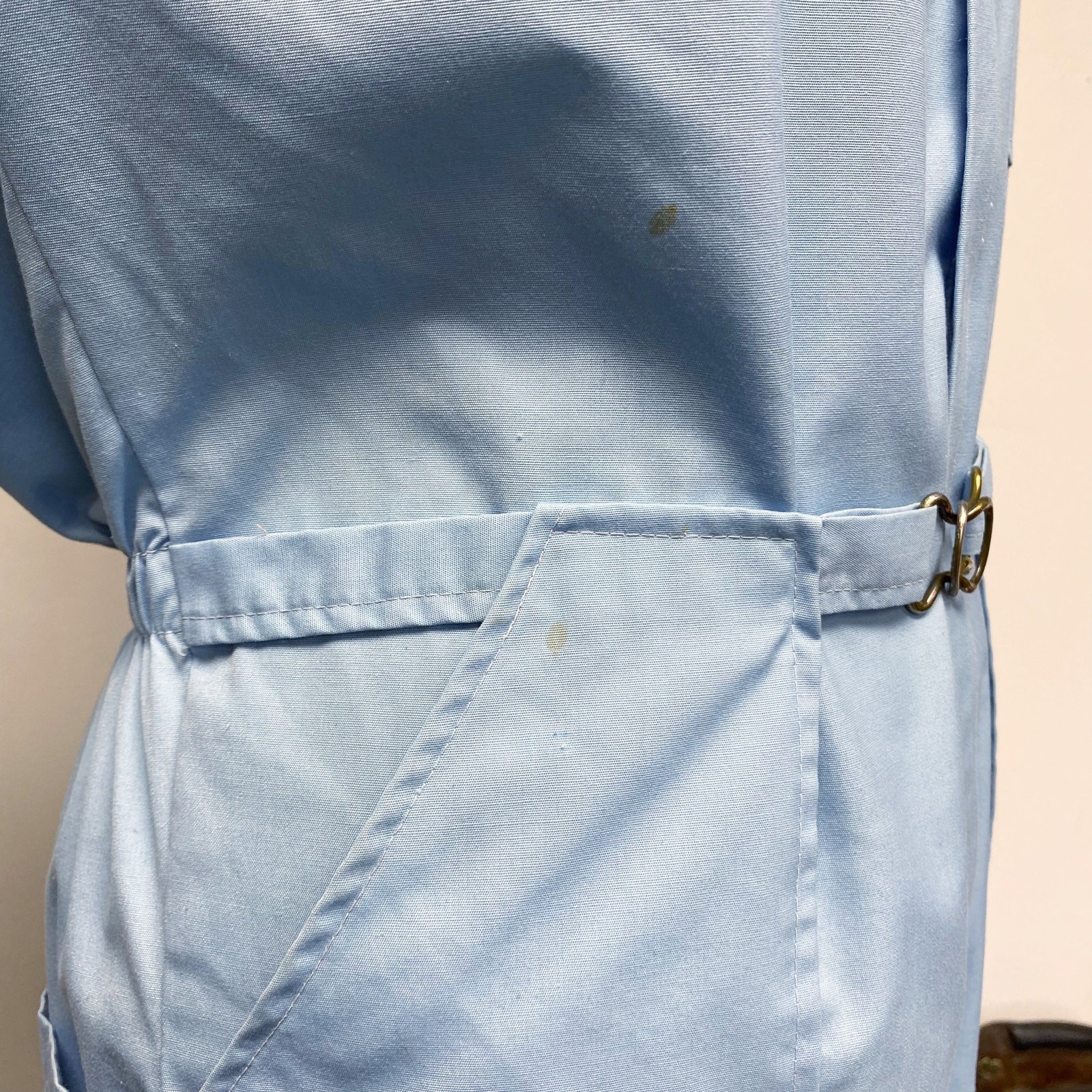 Vintage Bonnie Sportswear Womens Size M Blue Boiler Suit