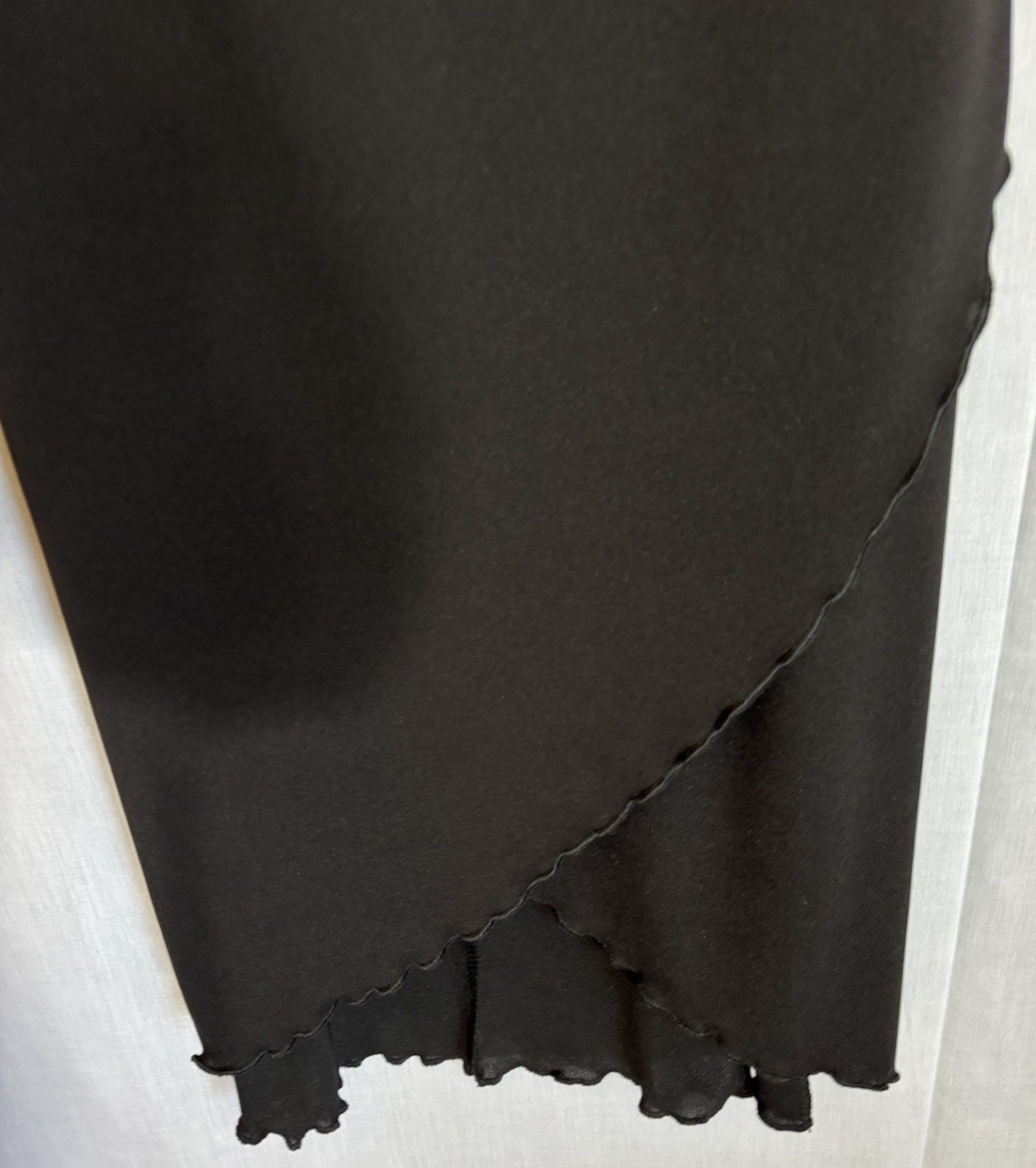 Vintage Finesse 90’s Y2k Black Dress Whimsical Sparkle Feminine Goth Medium NWT