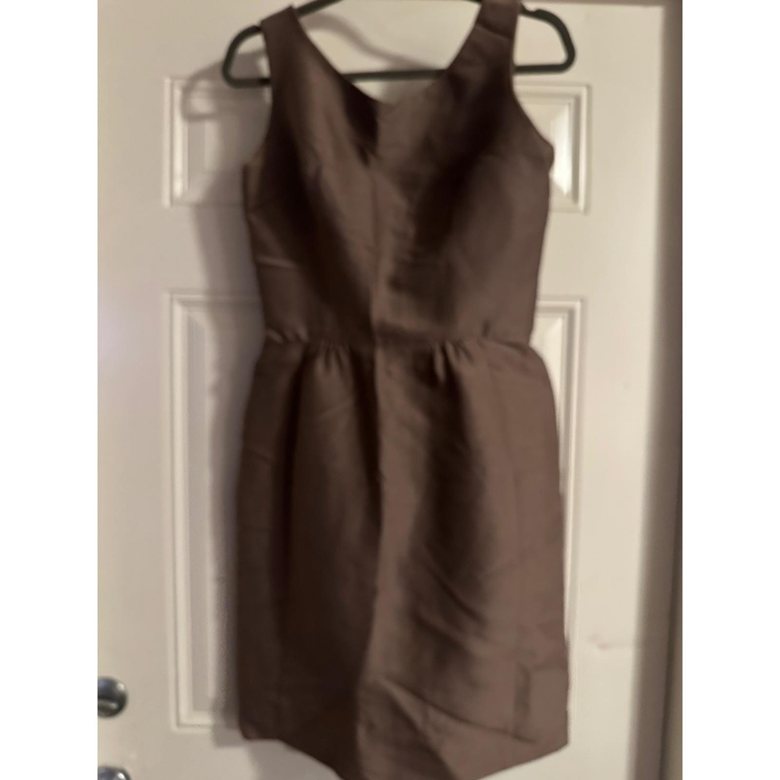 Vintage 1950s/60s Mari for I. Magnin Silk Shantung Cocktail Dress