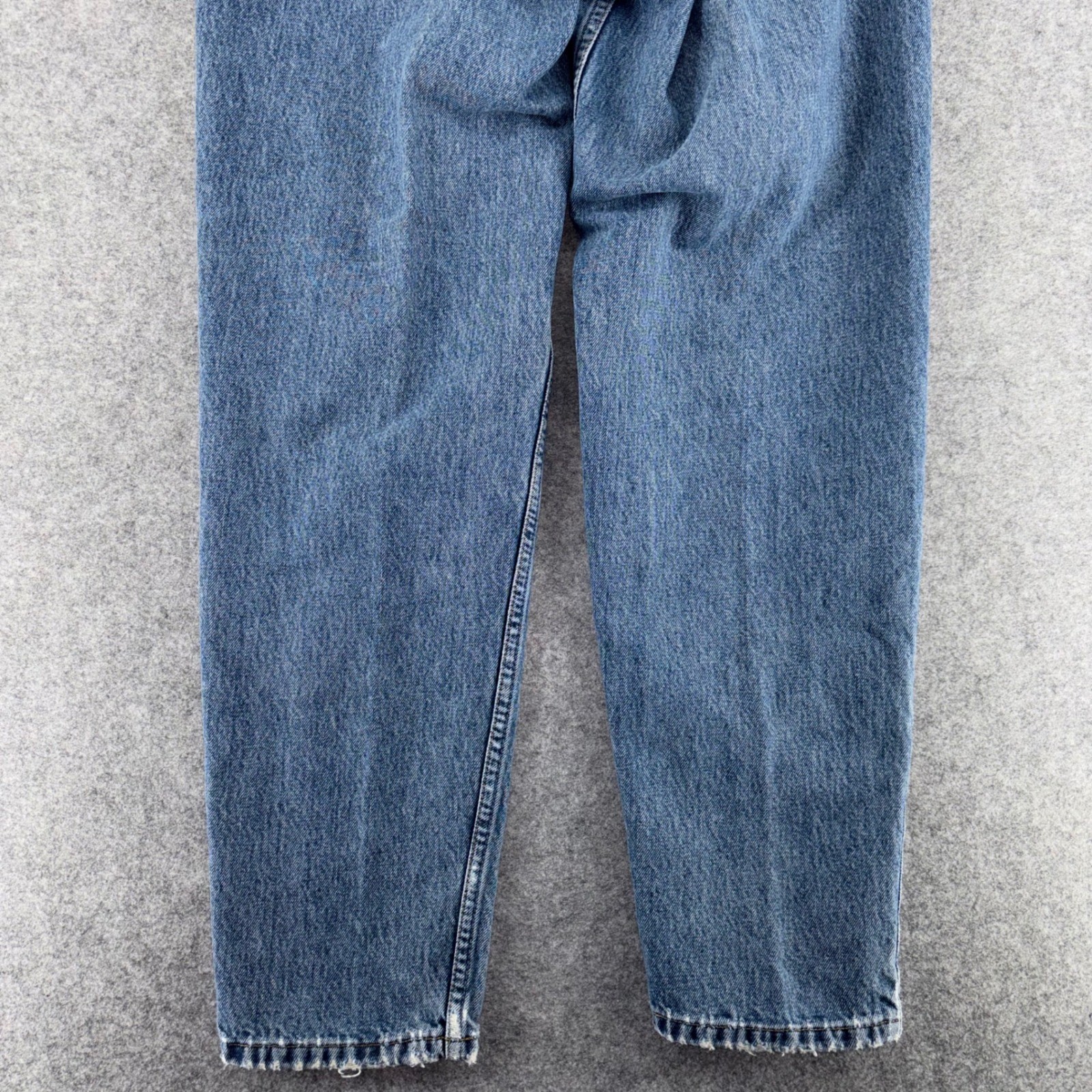 Vintage Gap Reverse Fit High Waisted Tapered Leg Jeans Mom Jeans USA Made 12 R