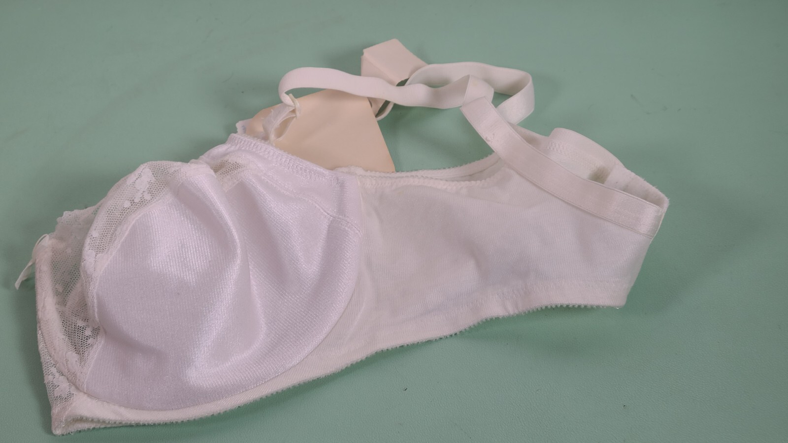 Vintage NEW NWT Lilyette Minimizer Bra 415 White 36DD