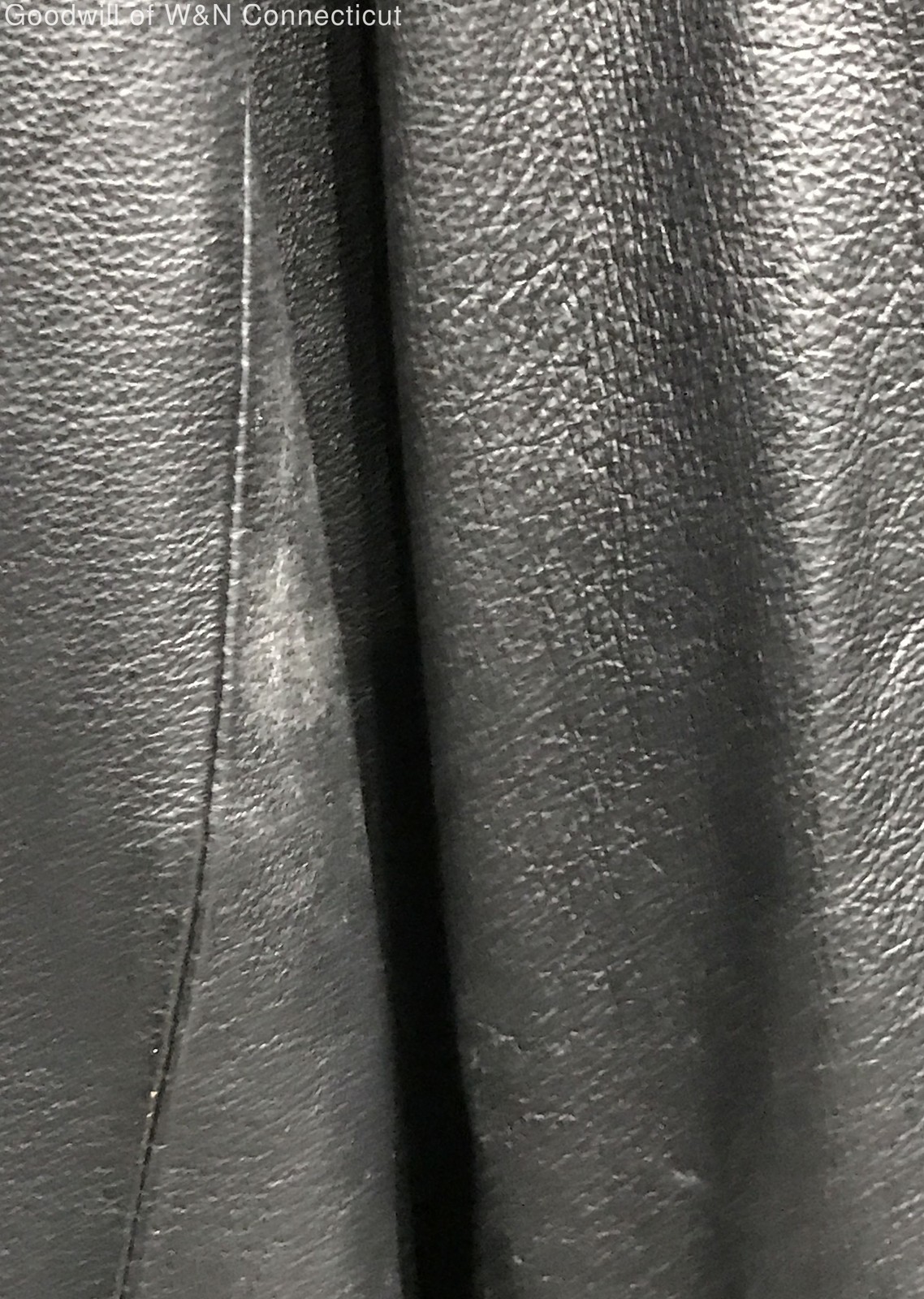 Vintage Y2K Wilsons Leather Women’s Black Genuine Leather Blazer Jacket Sz M
