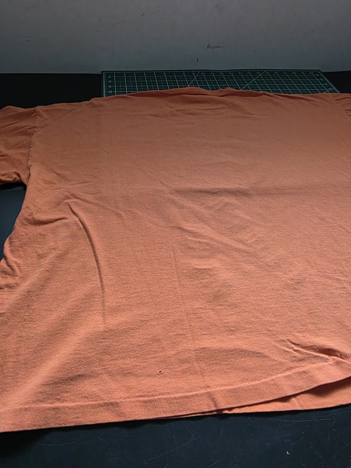 VTG 1993 Betty Boop Streetwear Orange One Size Ross International T-shirt Damage