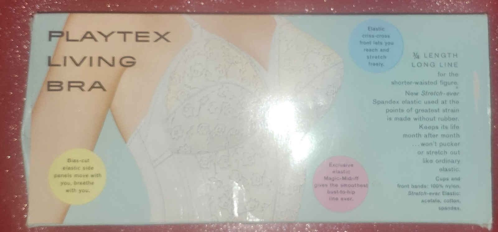 Vintage Playtex BRA. NOS