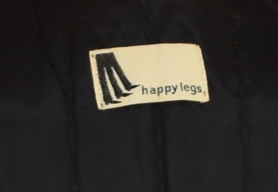 Vintage 70’s Women’s Chenille Tapestry Vest by Happy Legs, Floral, Size M Medium