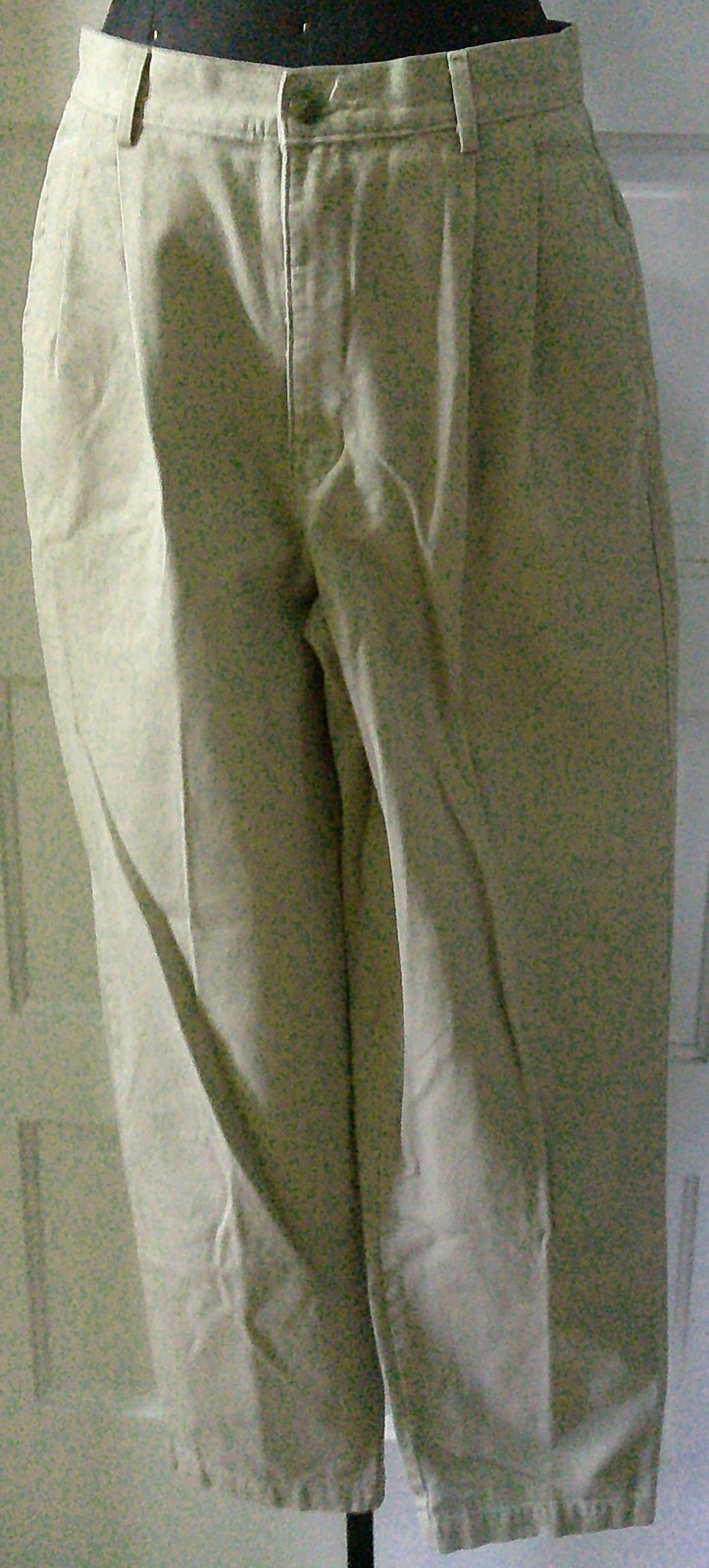 90’s DOCKERS’ Tan Pleated Khaki Pants Slacks Trouser 10 MED LAST TIME