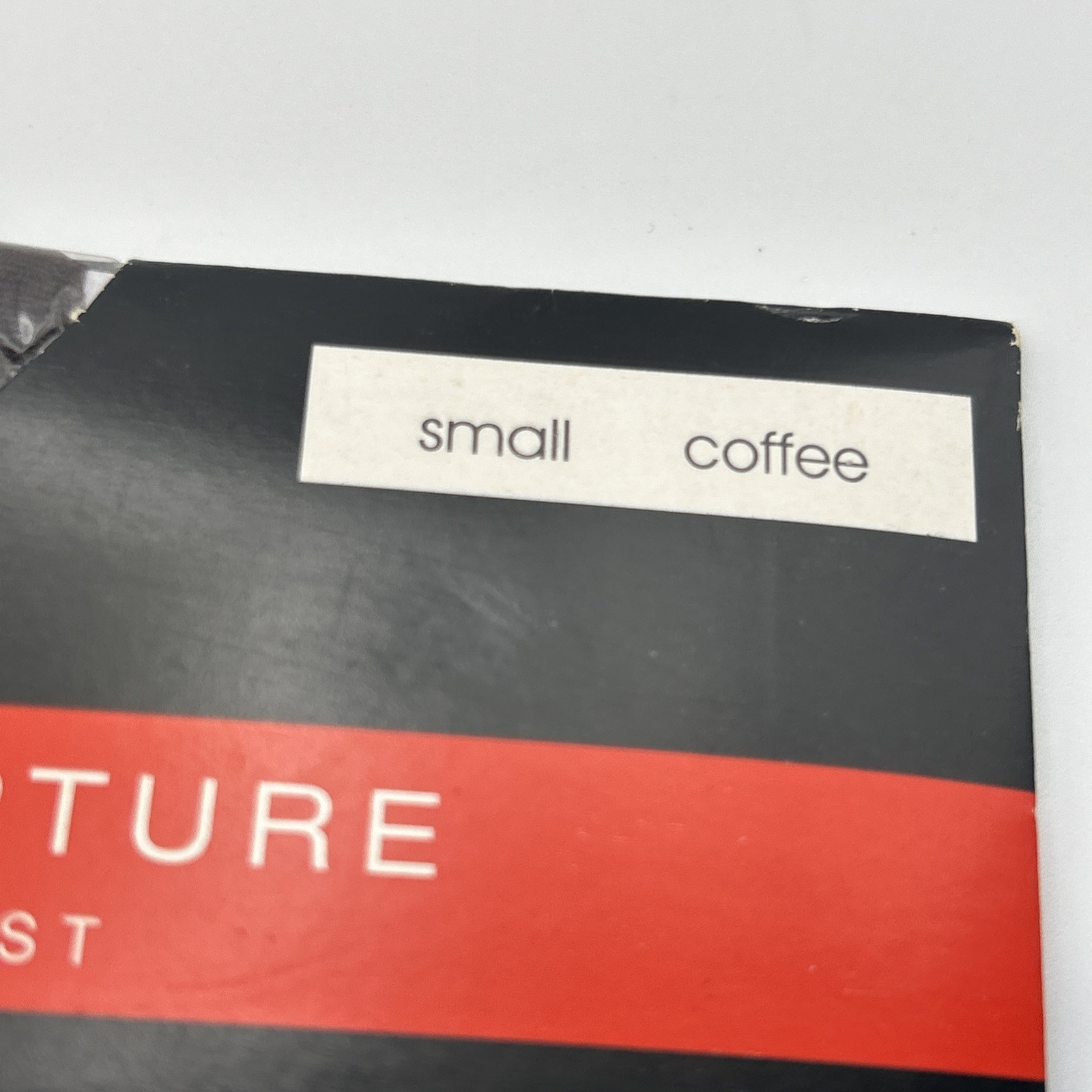 New York & Co Pantyhose Small Coffee Sheer Body Sculpture Totally sheer To waist