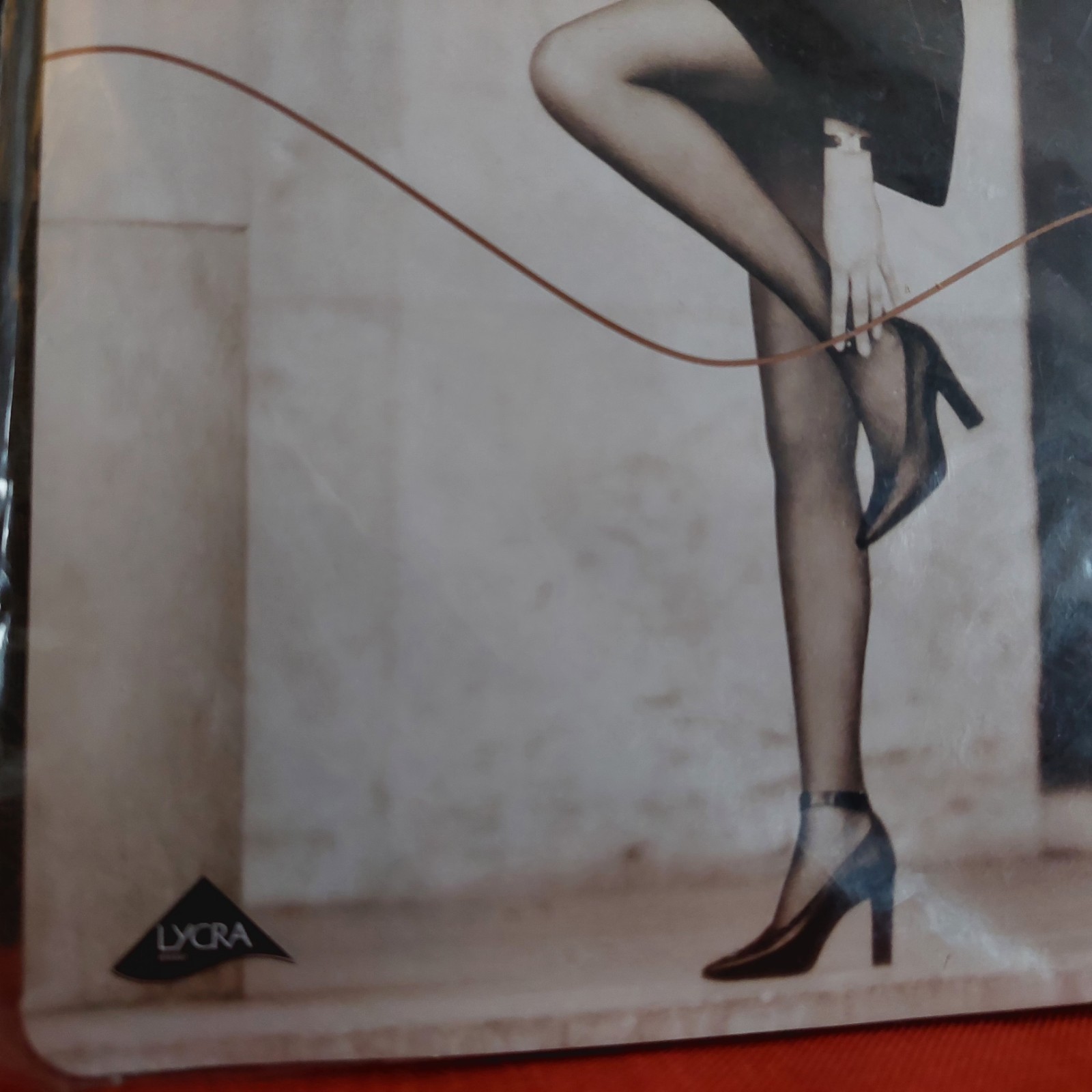Vintage Pantyhose Filodoro Classic Aurora 15 Color Terracotta Size 1XS BFRIP2