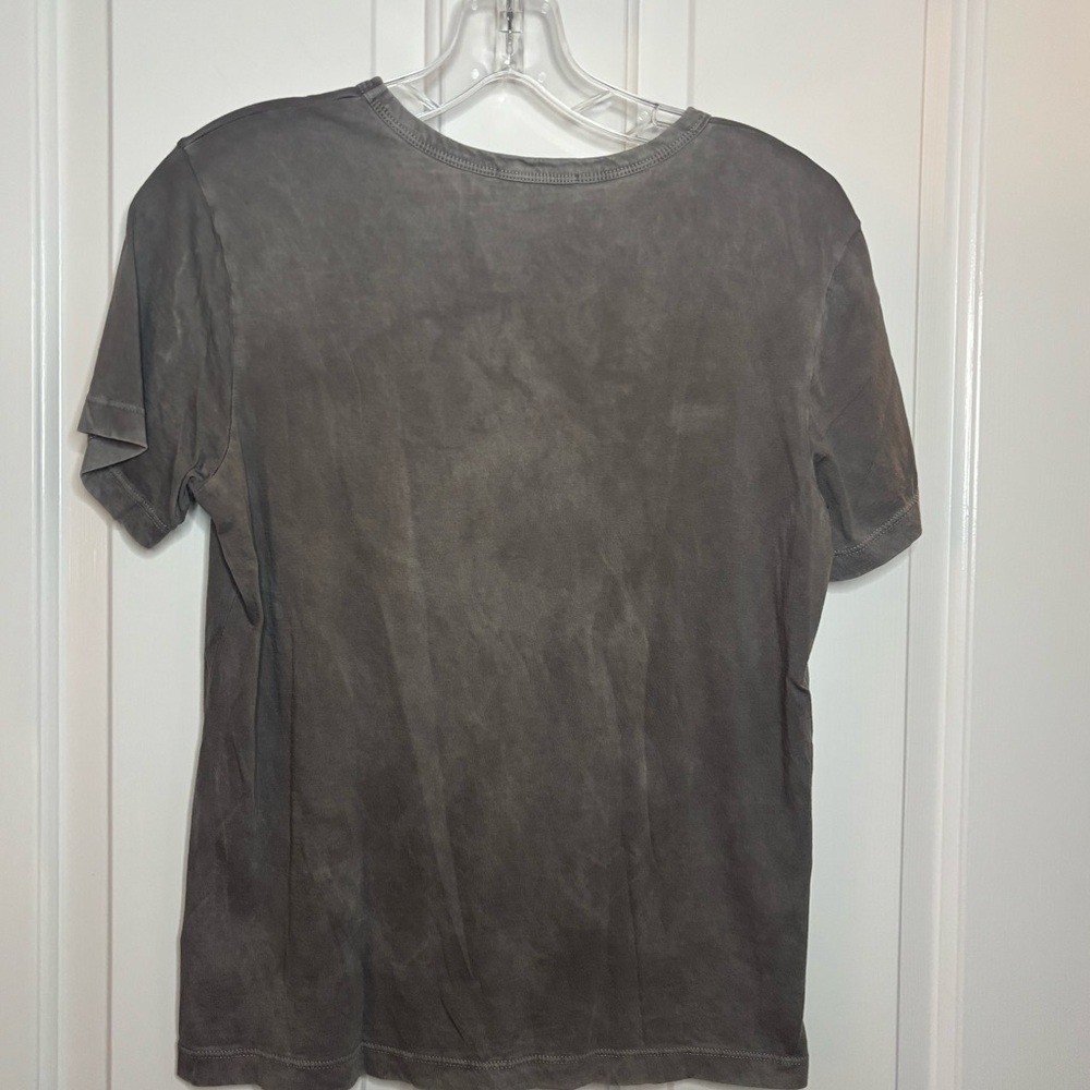 EUC Cotton Citizen Womens Short Sleeve Crew Tee in Vintage Oasis sz M