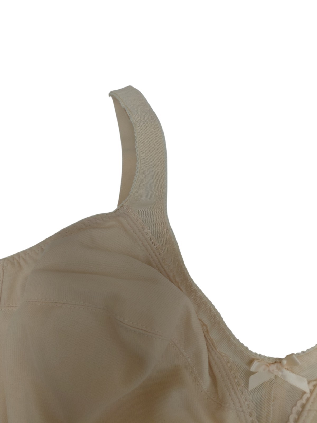 Vintage Crown-nette Longline Bra Size 42D