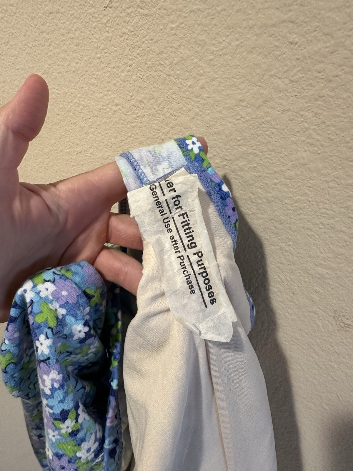 Vintage 90’s Bermuda Beachwear Floral Cotton Polyester Bikini Top Boy Shorts L