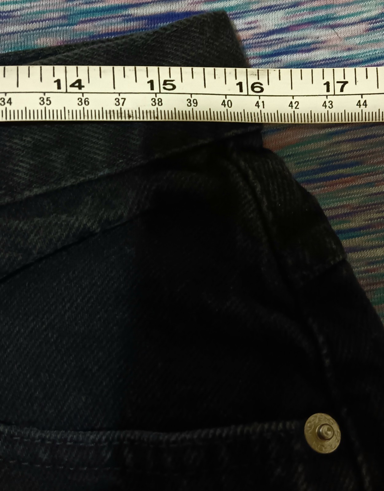 1980s Sasson Modern Basics Black High Waist Mom Jeans Sz 16 VTG EUC