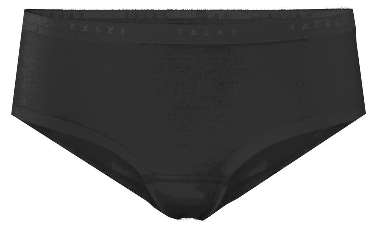 Falke Womens Daily Climawool Panty Brief – Black