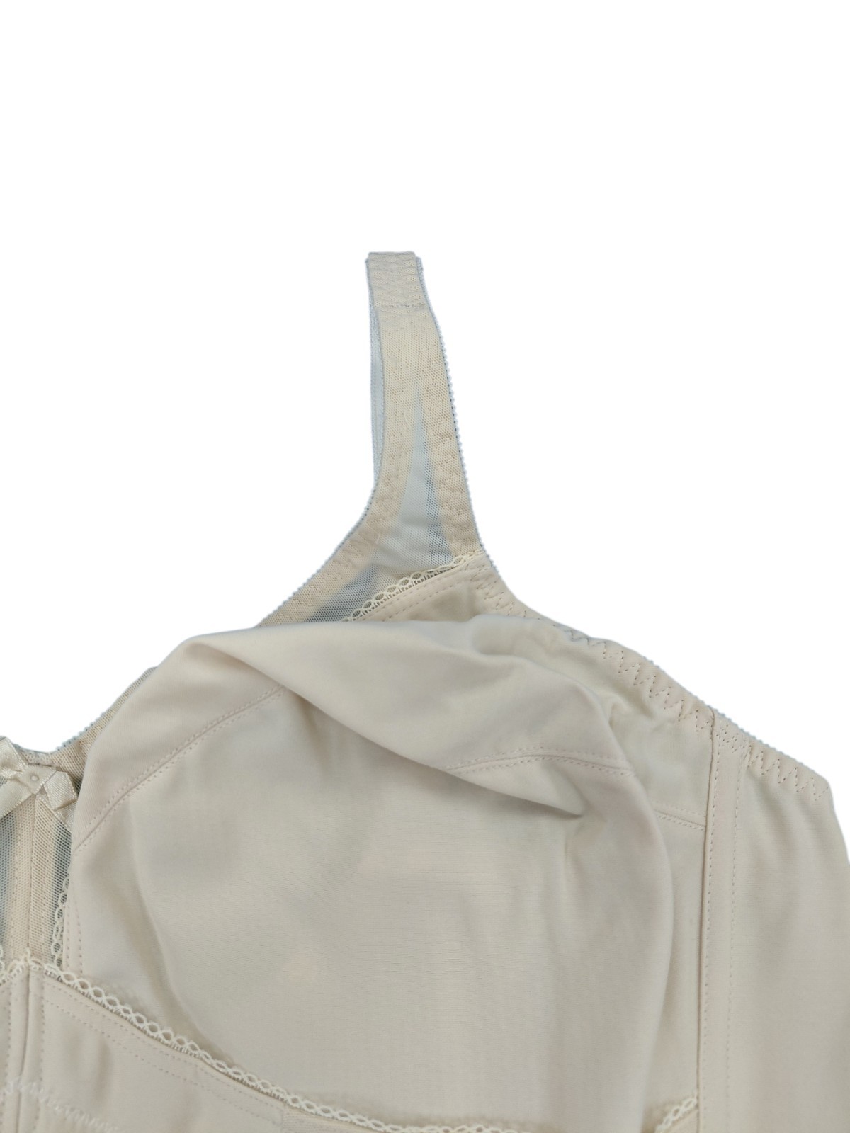 Vintage Crown-nette Longline Bra Size 44C